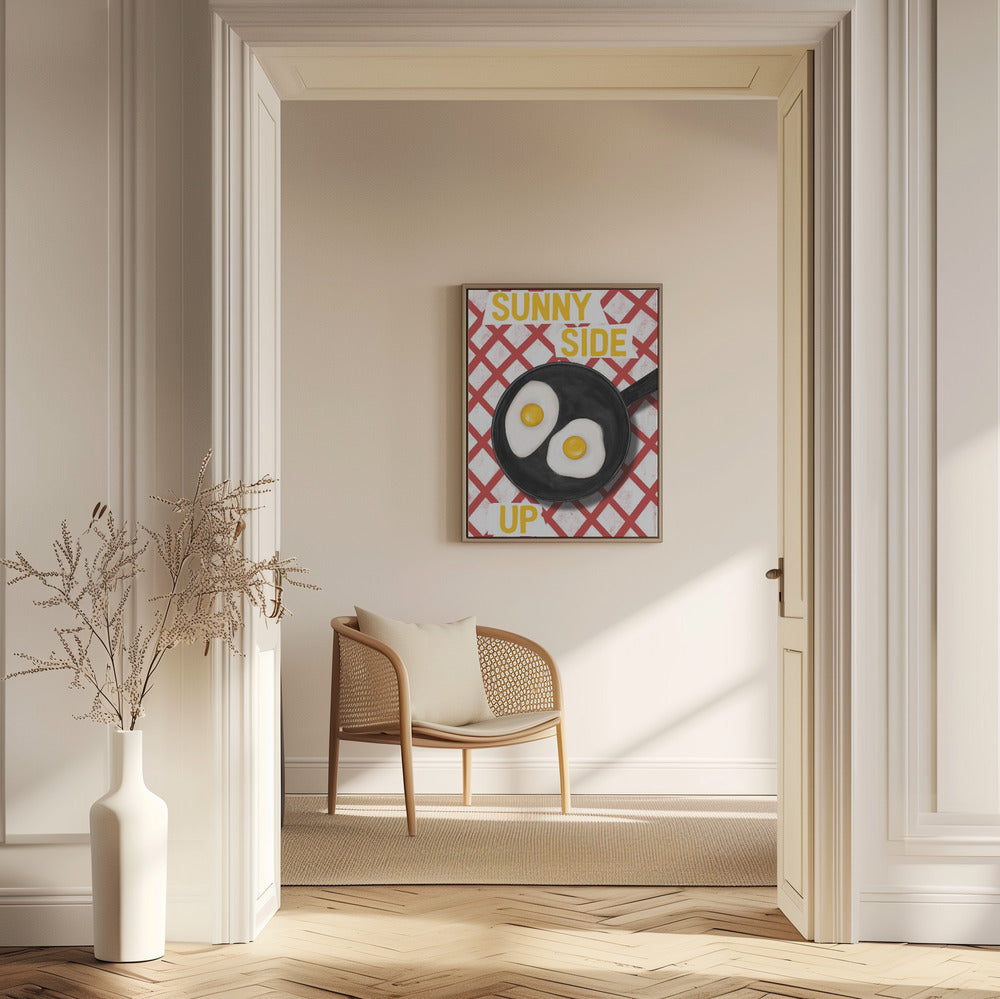 Solsidan uppåt | Poster