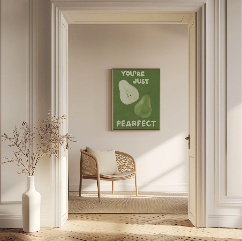 Pearfect | Poster