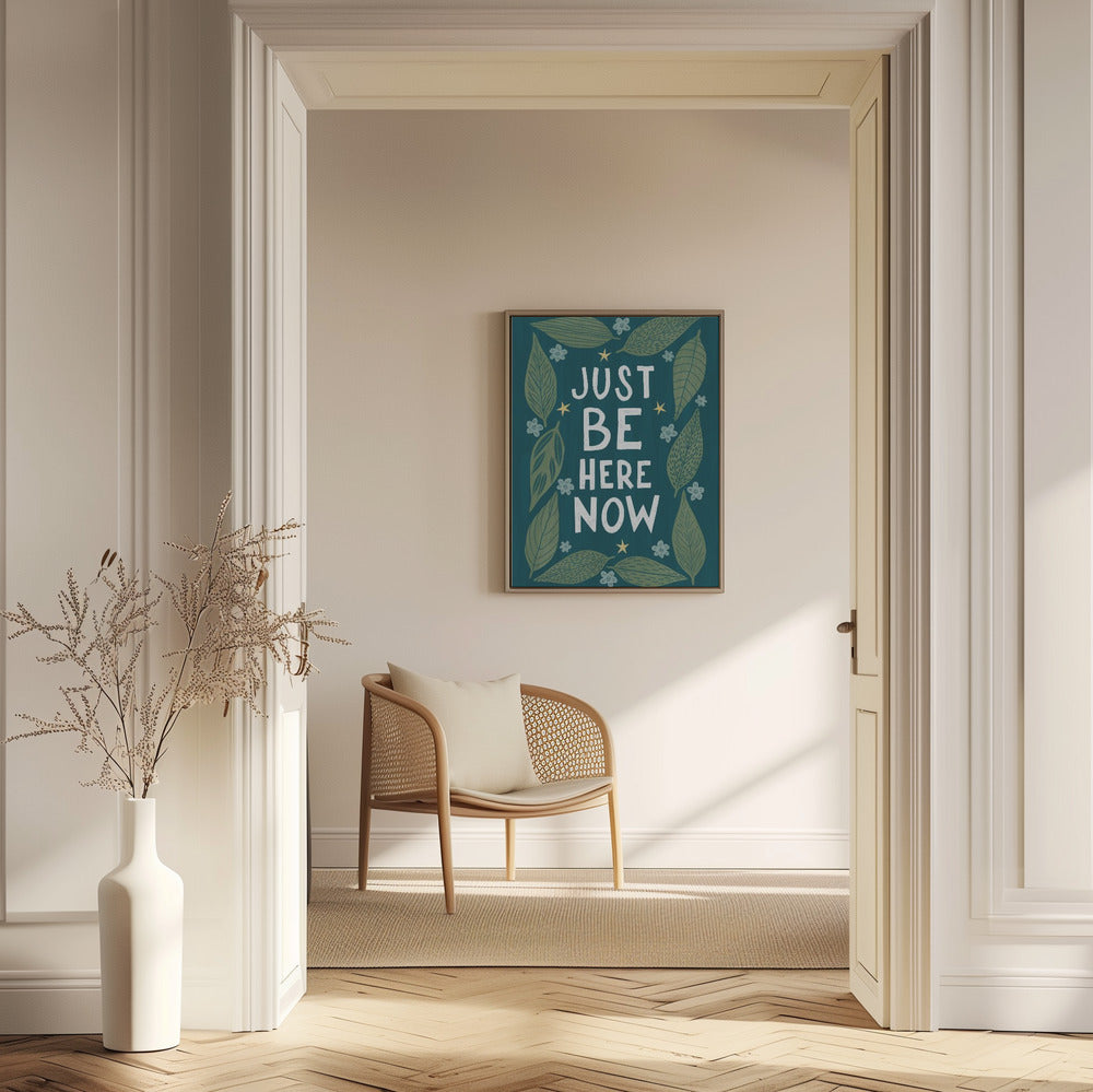 Sei jetzt einfach nah | Poster - Kunstdruck