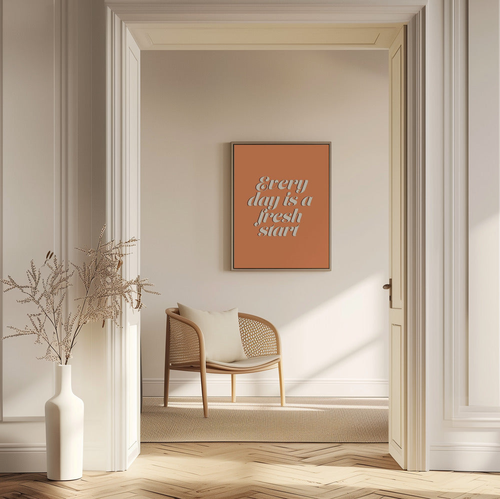 Neuanfang | Poster - Kunstdruck