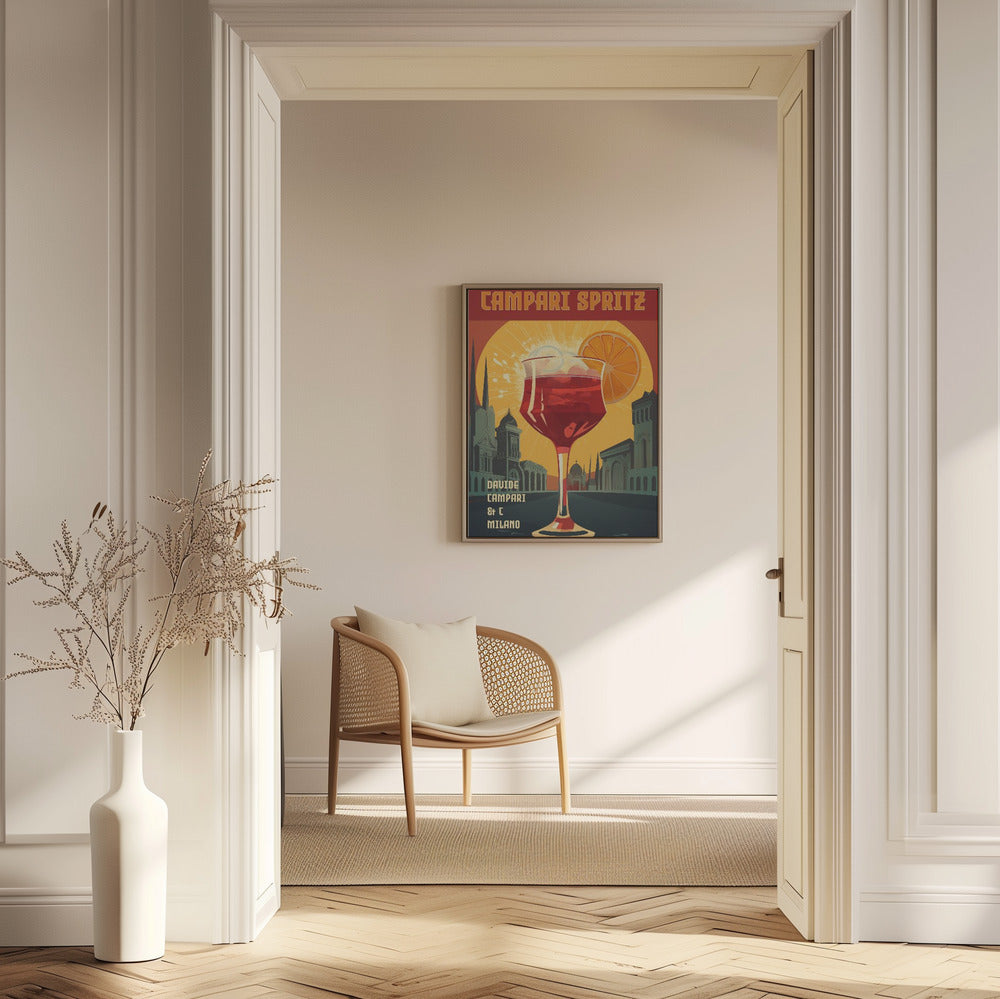 Campari Spritz | Poster