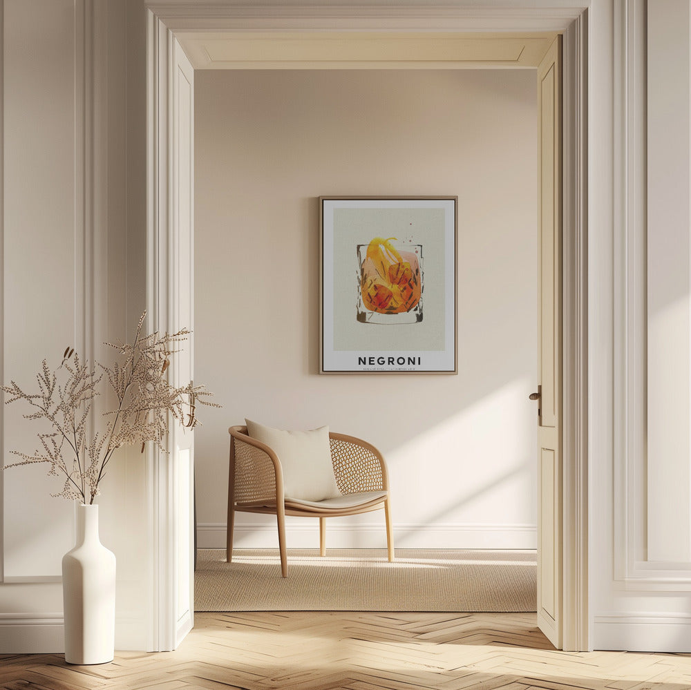 Negroni | Poster