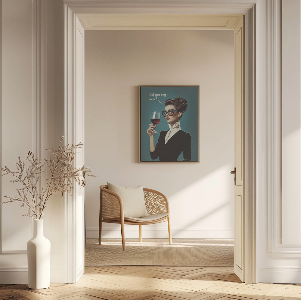 Sa du vin | Poster
