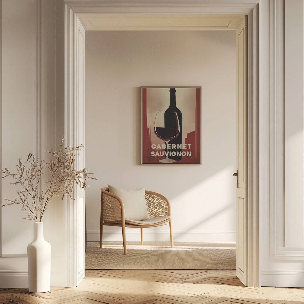 Rött Rött Vin Nr 3 | Poster