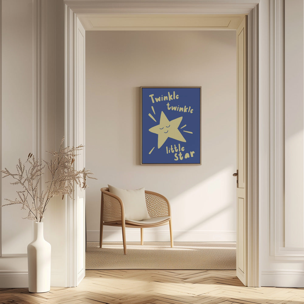 Träumendes Sternenleuchten | Poster - Kunstdruck