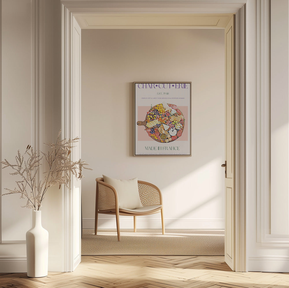French Feast Board | Poster