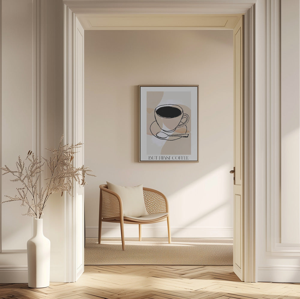 Morning Brew Ritual | Poster