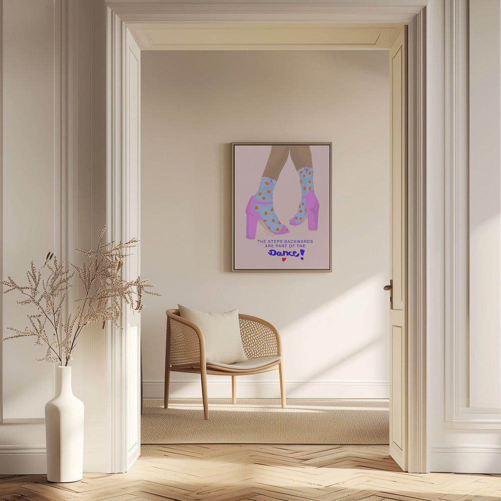 Dans i färg | Poster
