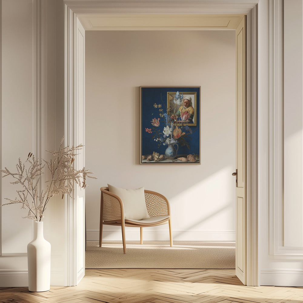 Balthasar &amp; Vermeer - Konst kombinerad | Poster