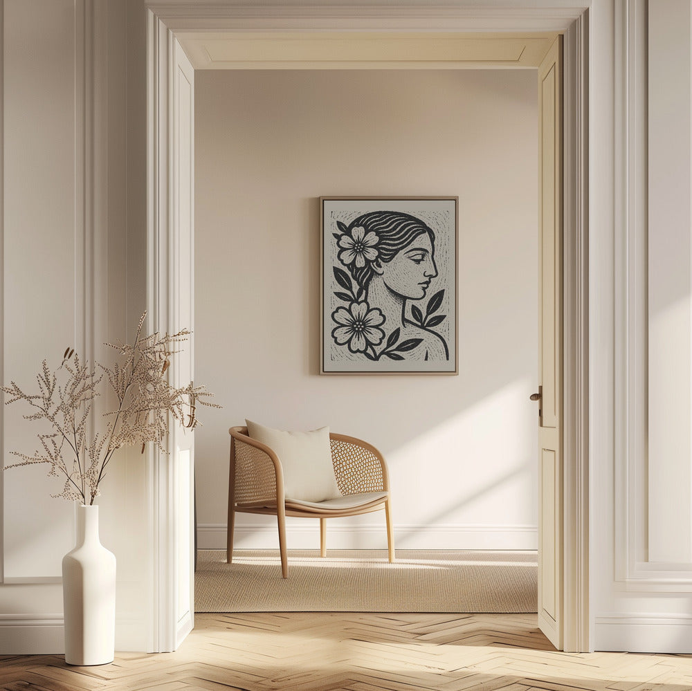 Floral Serenity | Poster