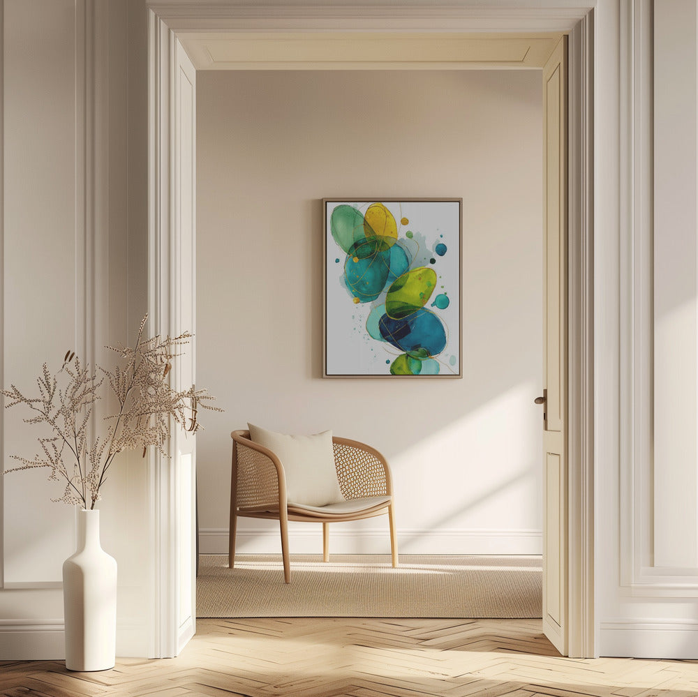 Orbit geometric abstraction | Poster
