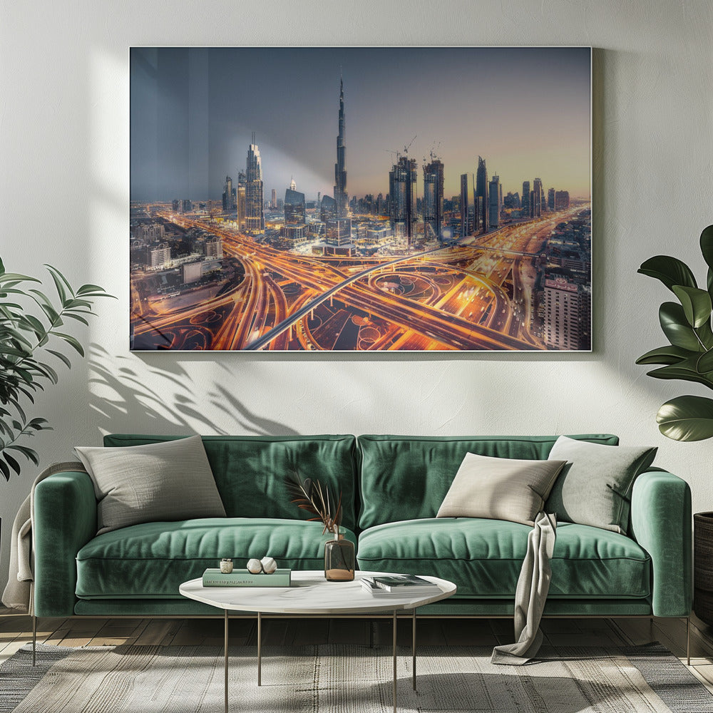 Overstap | Canvasprints