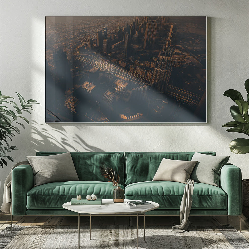 Burj Khalifa | Tableaux sur Toile