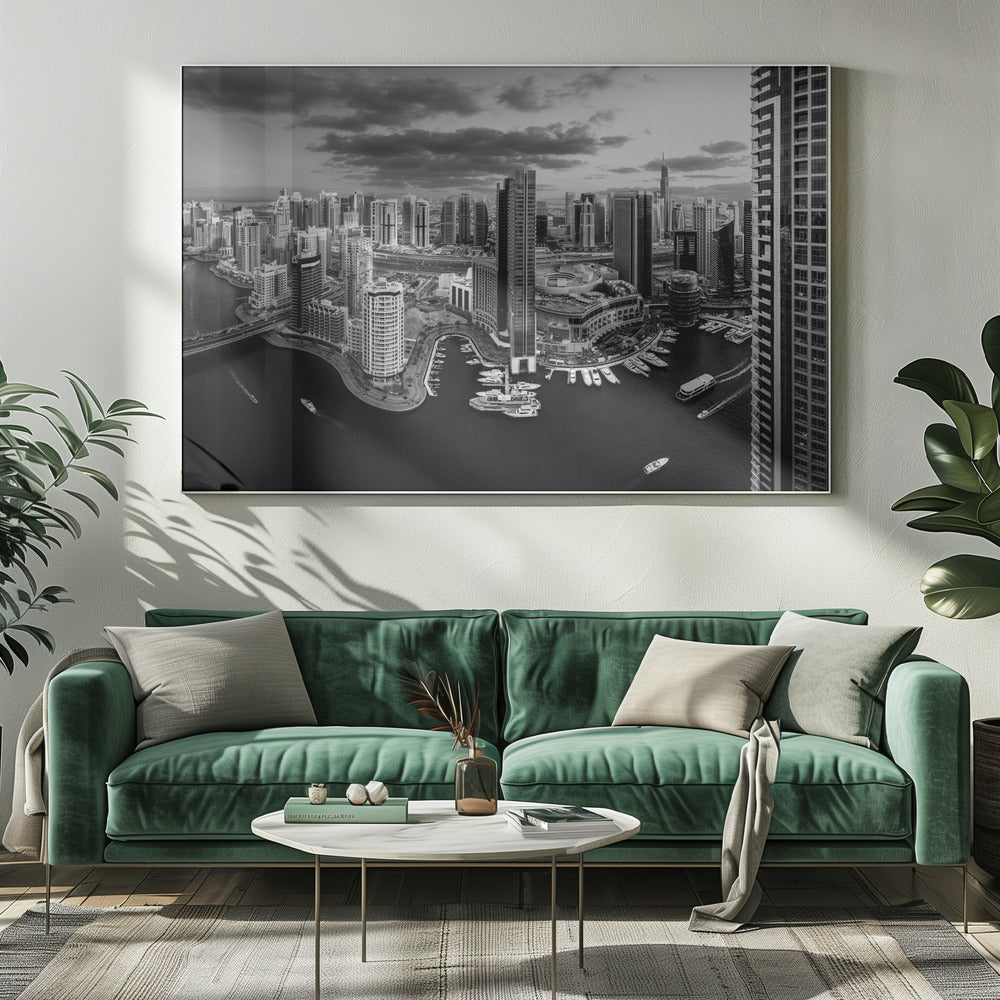 Dubai Marina | Lærredsbilleder