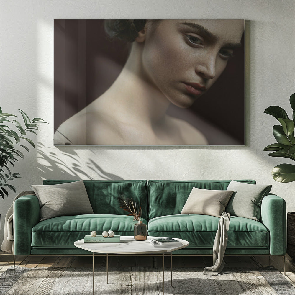 Drottning Victoria IV | Canvas