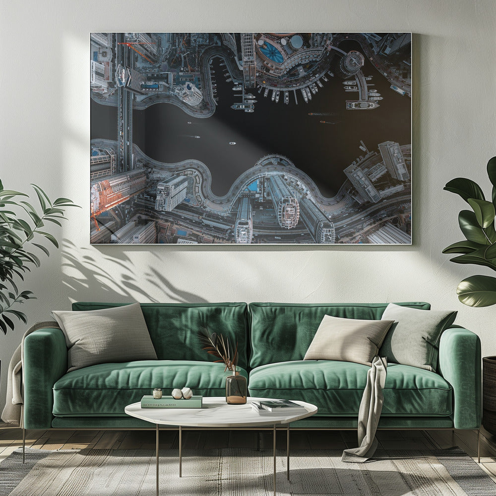 Dubai Marina 2 | Canvas