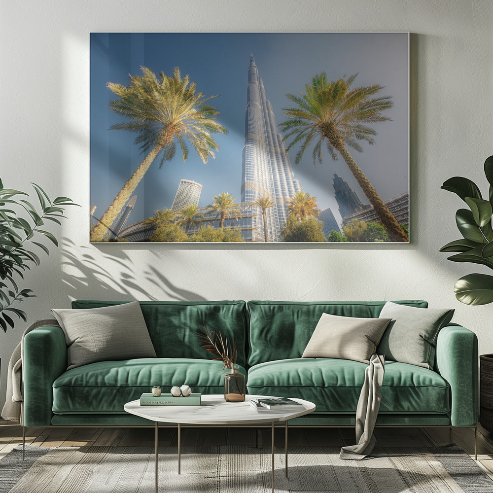 Born to touch the sky | Canvas