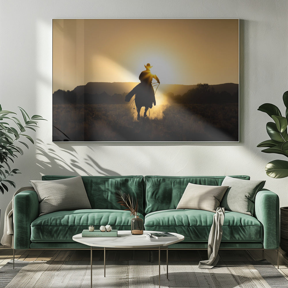 The Cowboy | Canvas