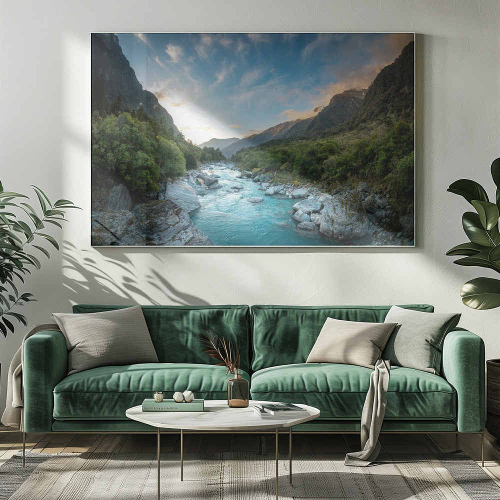 copland river | Canvas