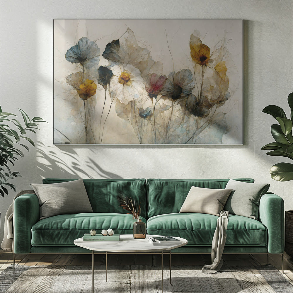 Dry Flower Bouquet | Canvas