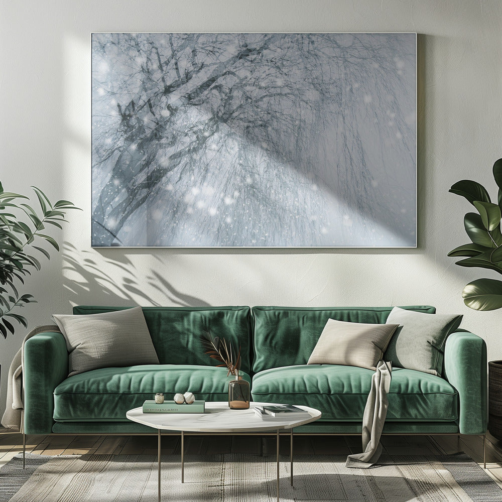 Winter tree | Canvas