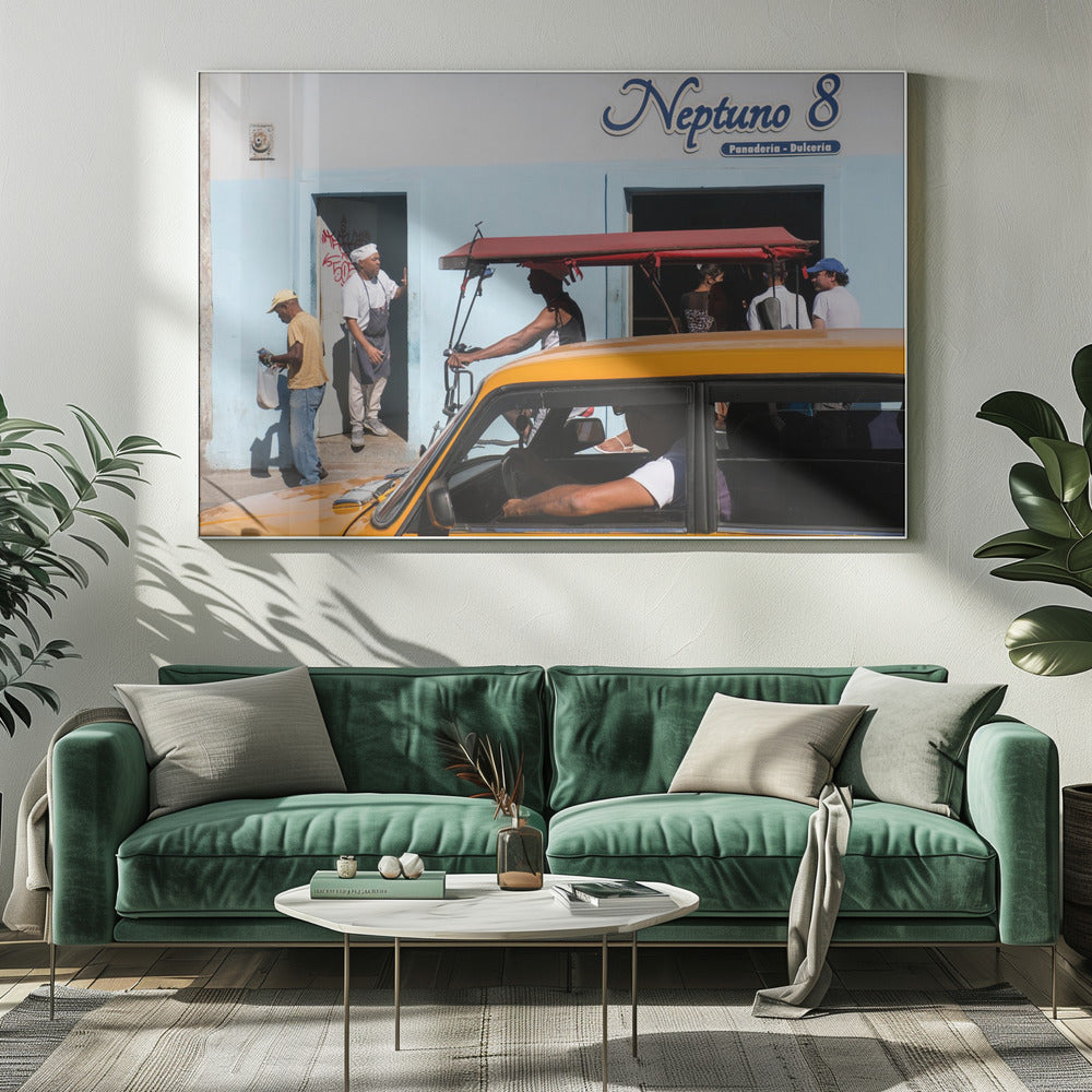 Kubanisches Straßenleben | Leinwand-Bilder