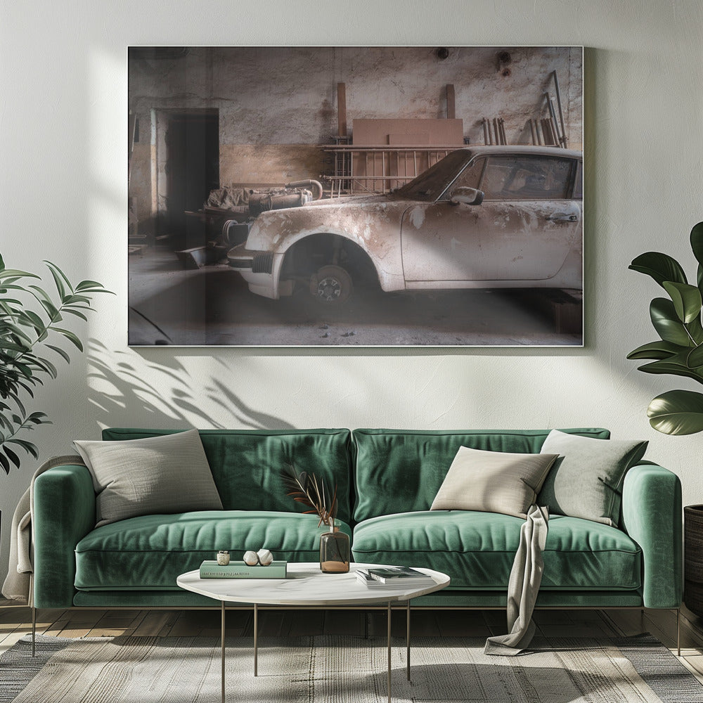 Dusty Porsche | Canvas