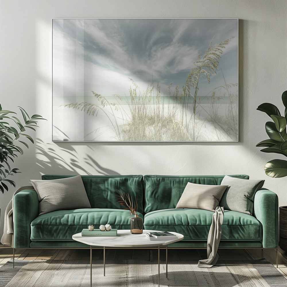 Heavenly calmness on the beach | Canvas