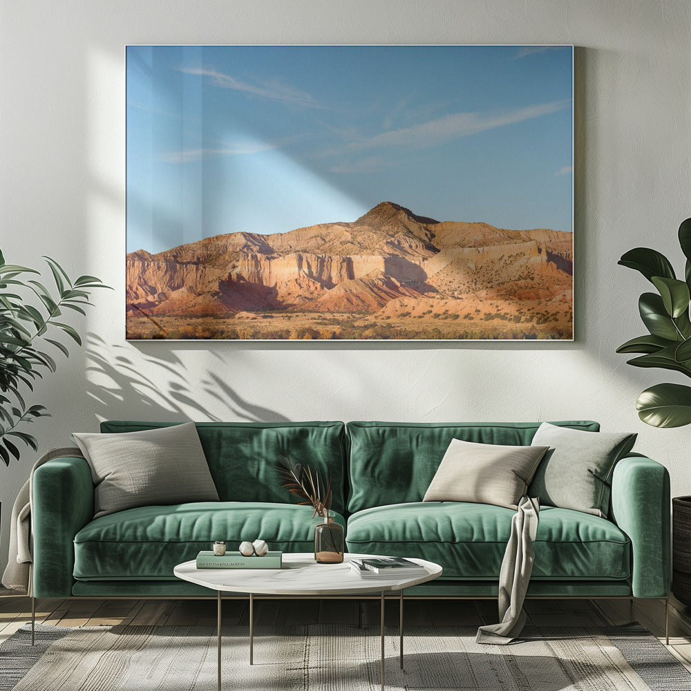 Atardecer en Ghost Ranch | Impresiones en Lienzo