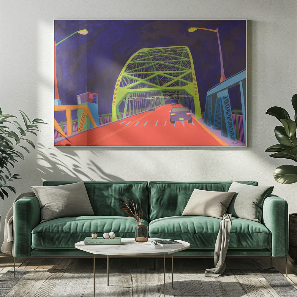 Tacony Palmyra-bron | Canvastavla