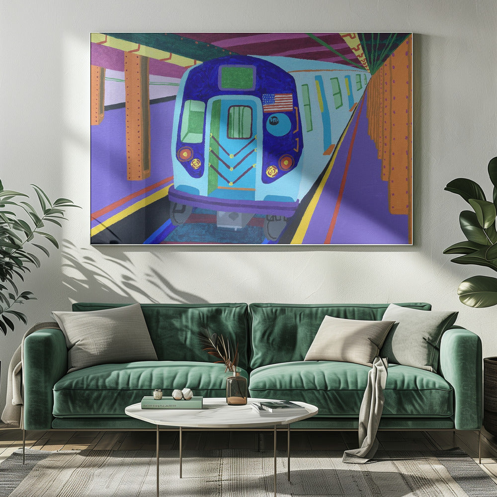 Tunnelbana | Canvas