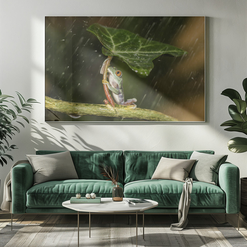 Åh nej :( Det regnar | Canvas
