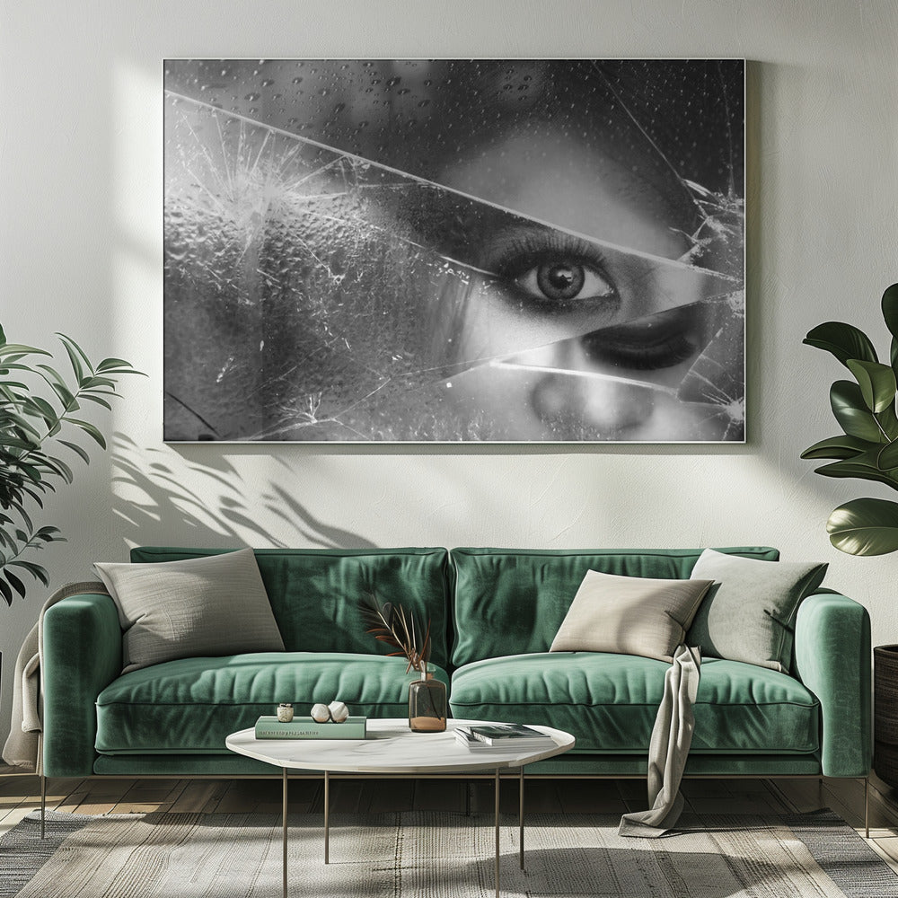 face of pieces | Canvas