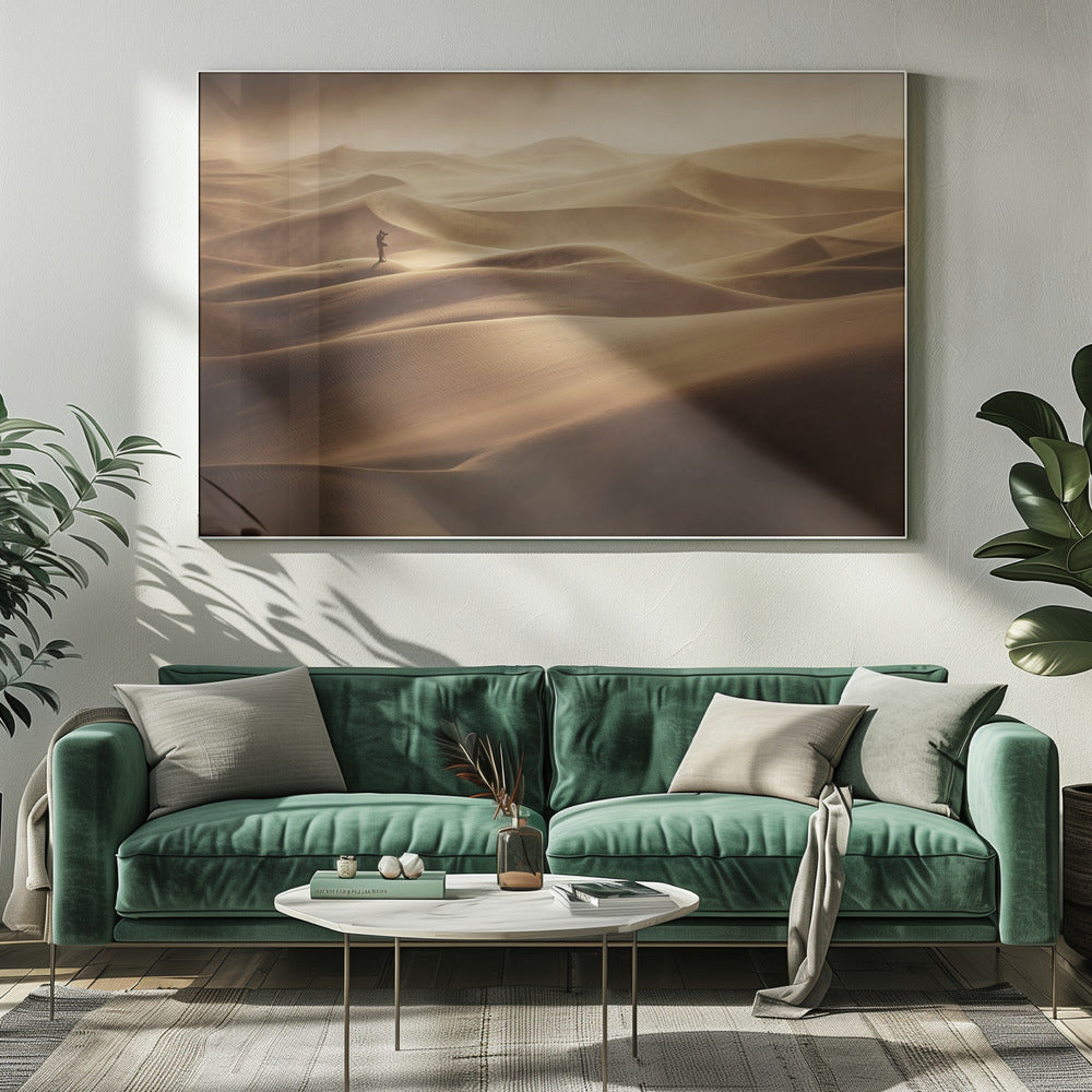 Alone | Canvas