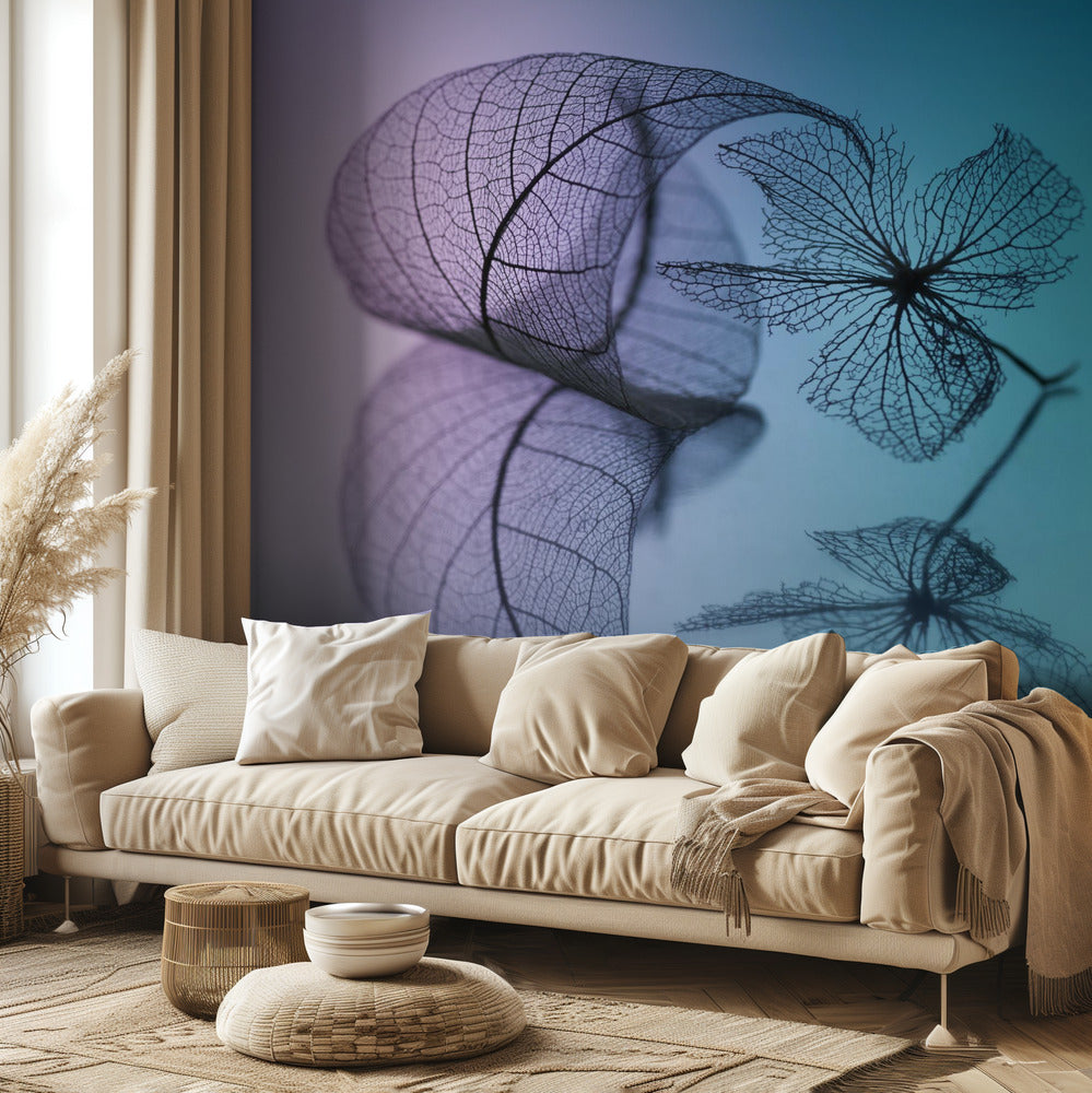 Story of leaf and flower | Wallpaper