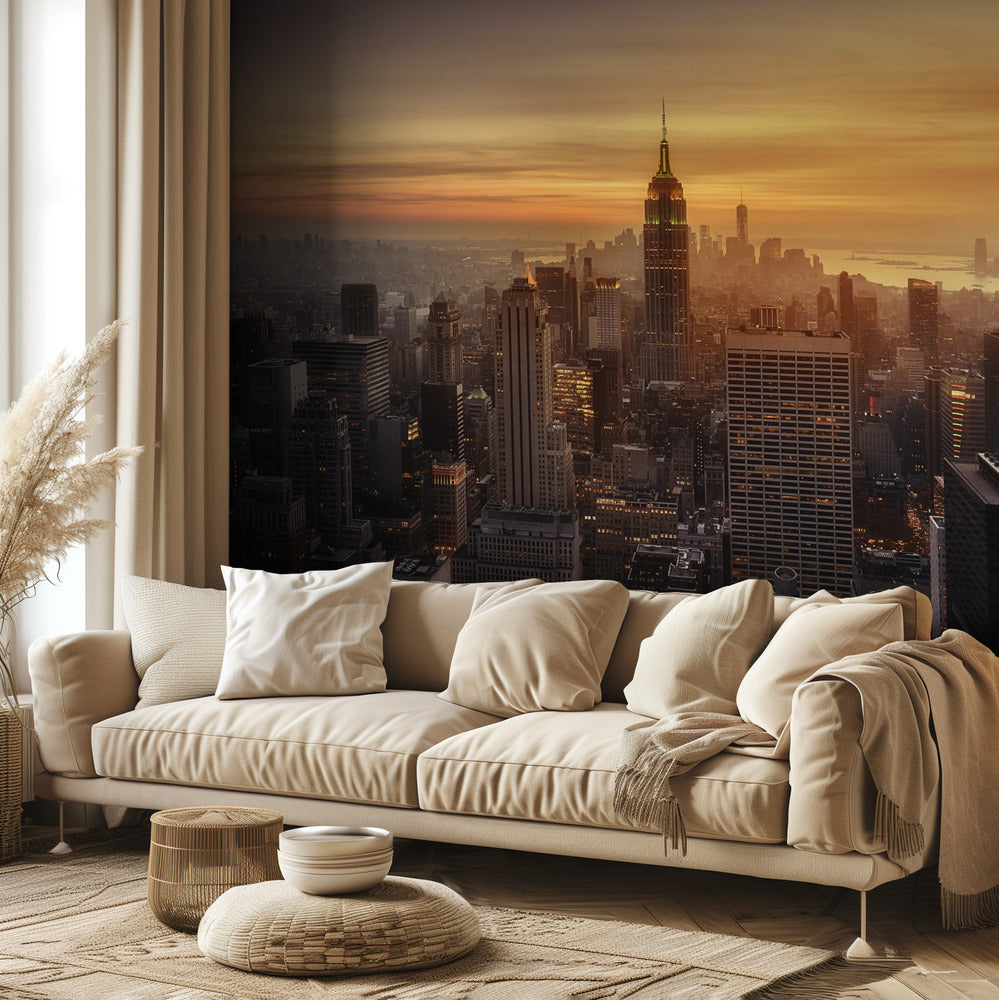 Manhattans lys | Fototapeter