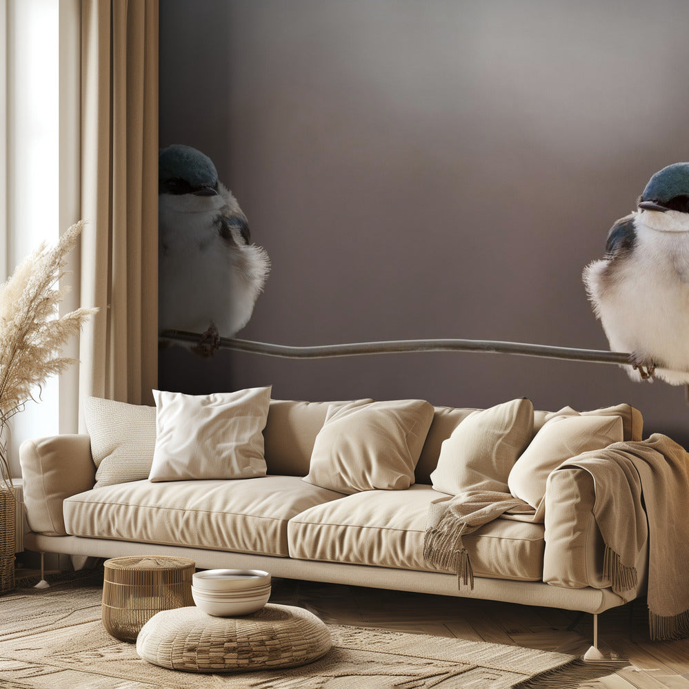 Birds on a wire | Wallpaper