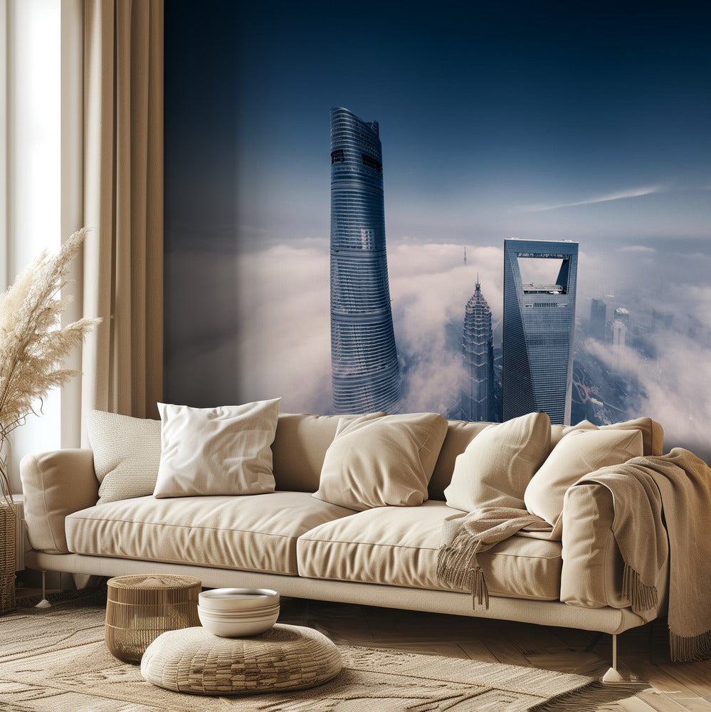 Shanghaitornet | Tapet