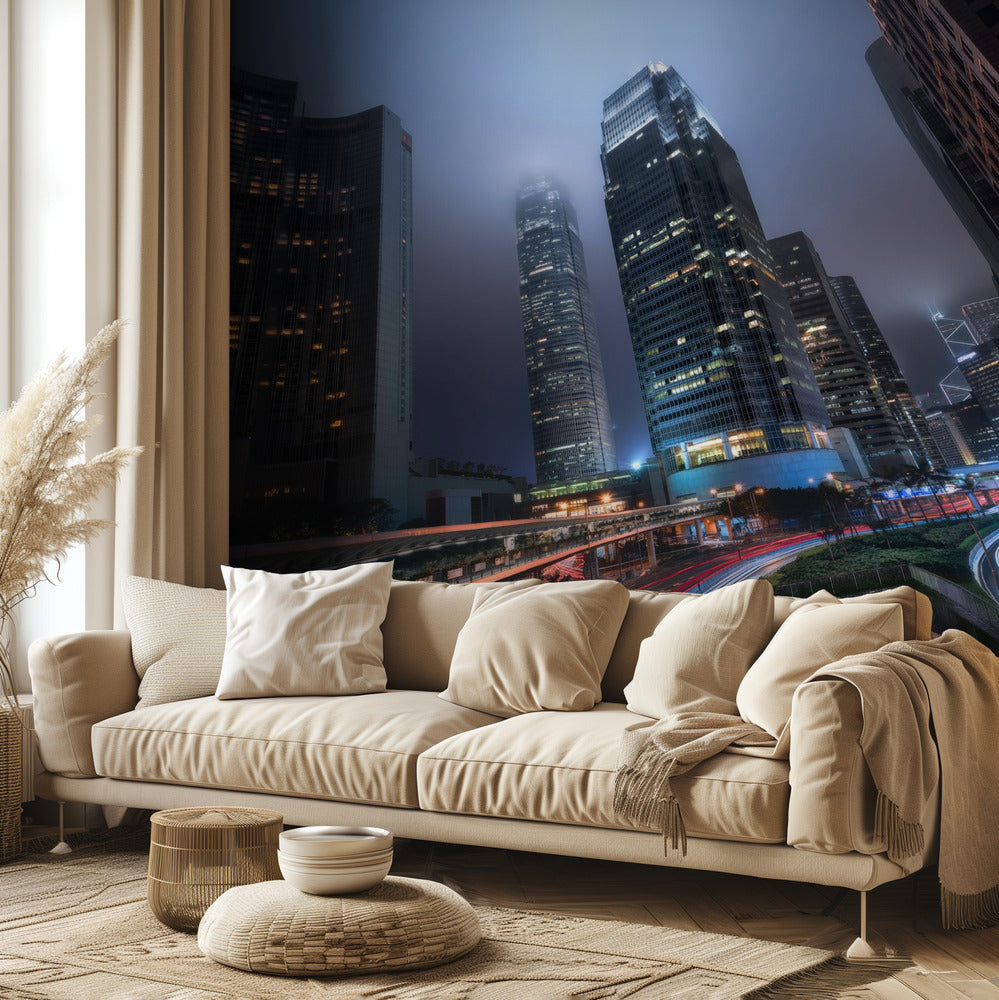 Hong Kong City Lights | Wallpaper