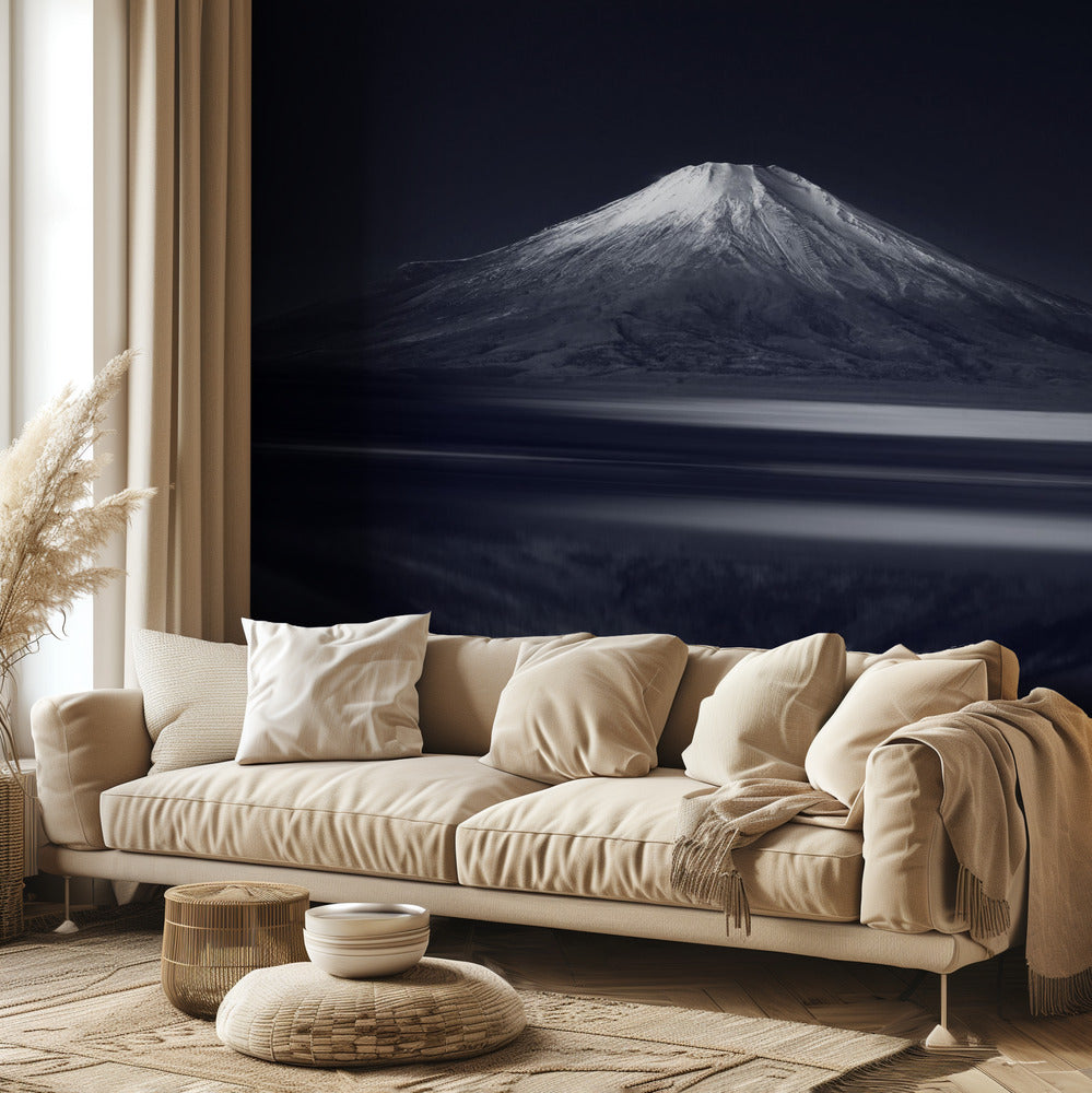 Reflektion av berget Fuji | Tapet