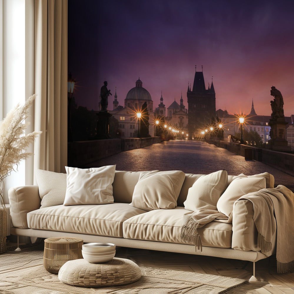 Saint Charles bridge, Prague | Wallpaper