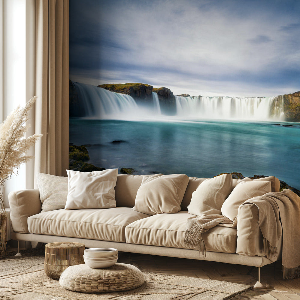 Godafoss | Tapeter