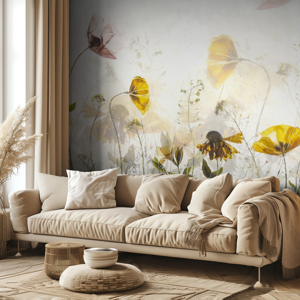 Blomsterfest | Tapet