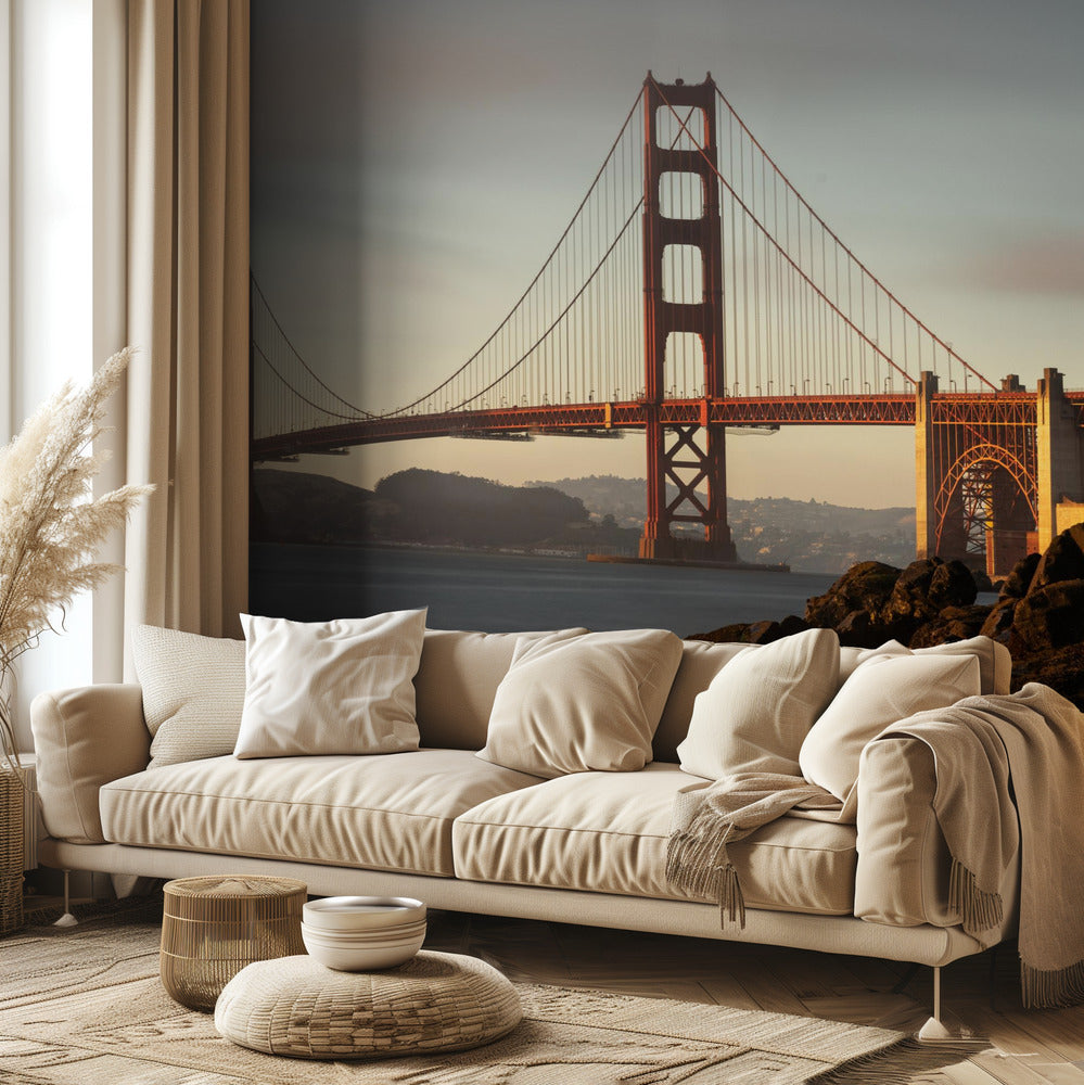 Golden Gate-bron | Tapeter