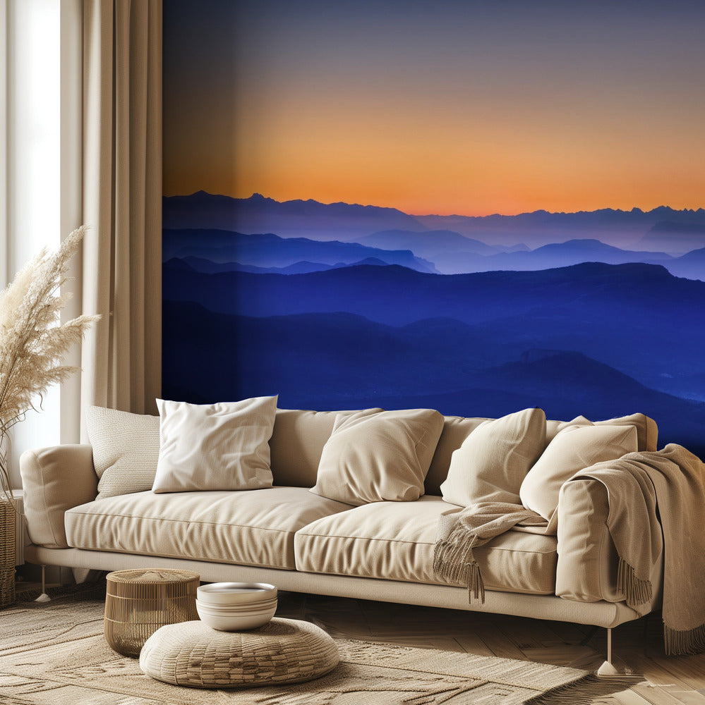 Misty Mountains | Wallpaper