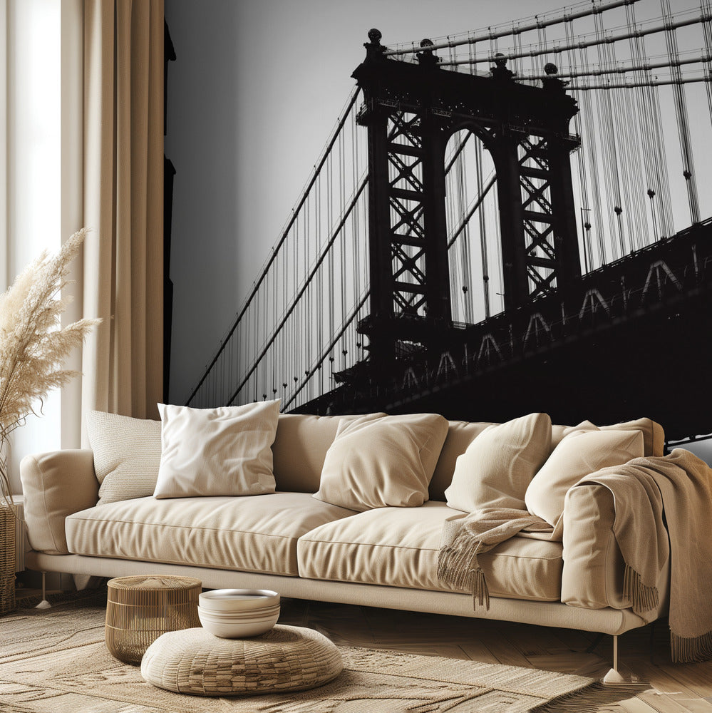 Manhattanbron | Tapet