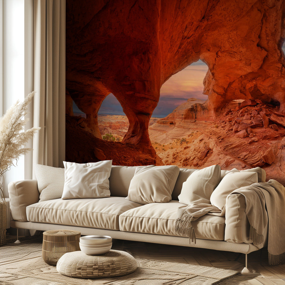 Dolt underverk i Badland | Tapet