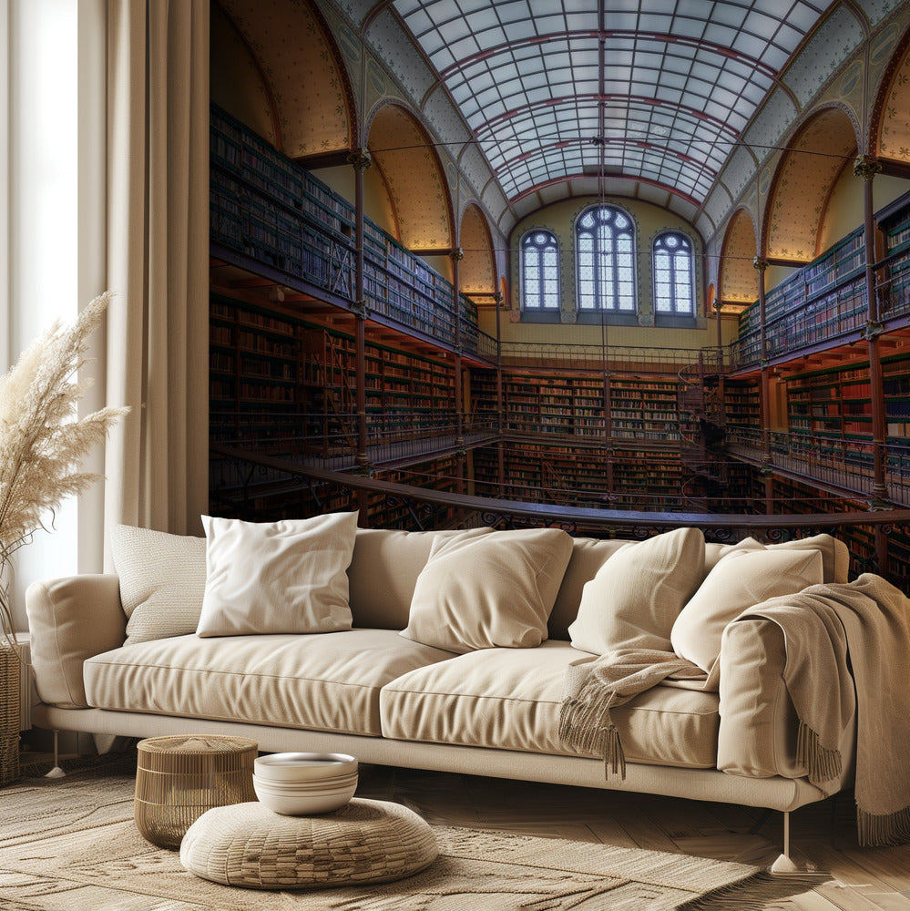 Die Cuypers-Bibliothek | Fototapeten