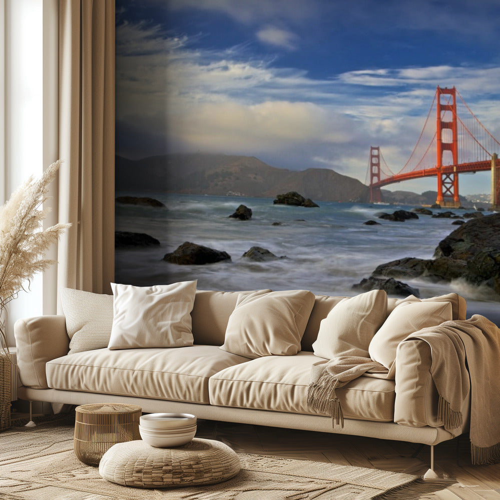 Golden Gate-bron | Tapeter