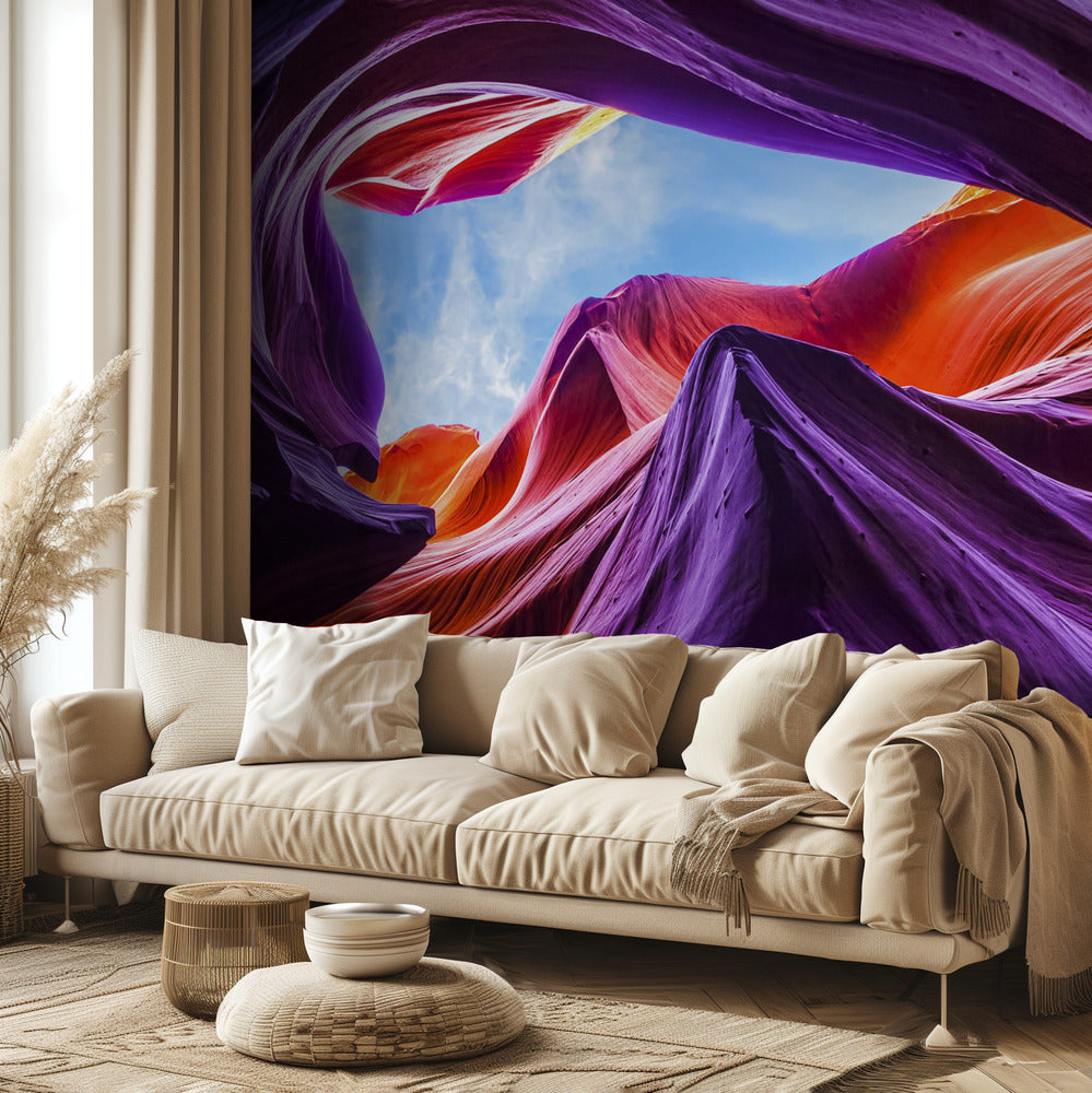 Magiska nedre Antelope Canyon | Tapet